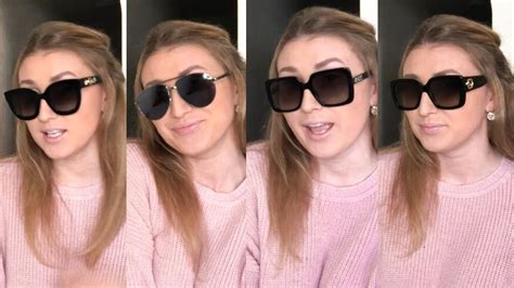 try on Gucci sunglasses online